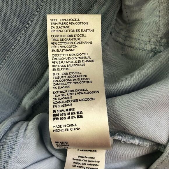 Anthropologie Nomad Joggers Light Blue Lyocell Size XS - Picture 7 of 10